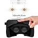 VR Headset, ELEGIANT 3D VR Glasses Virtual Reality Headset for 3D Movies and Video Games, Works with iPhone 7 Plus 6 Plus 6s Samsung S7 S6 Edge and Other Smartphones - 1st Generation VR Headset