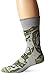 Robert Graham Men's Snaked Crew Sock
