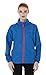 Wantdo Women's Light Windbreaker Fall Jacket UV Packable Contrast Zip Outdoor Hooded Jacket