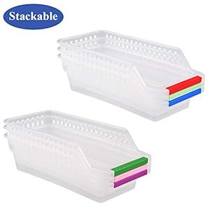 Kühlschrank Organizer, JRing Kühlschrankbox 6 Stück Kühlschrank