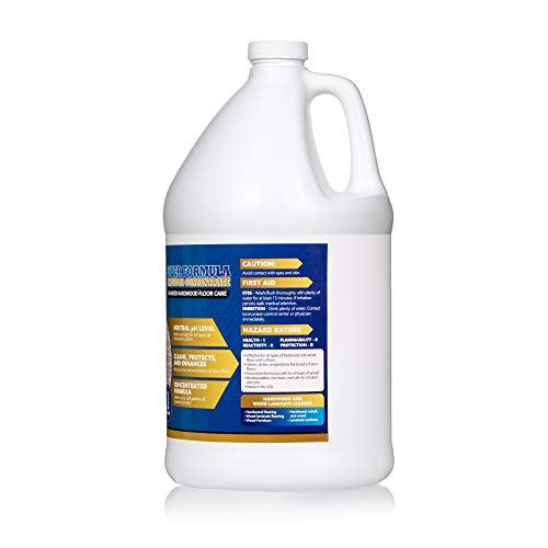 Sheiner's Hardwood Floor Cleaner, Super Formula Concentrate for Deep Cleaning of Wood, Laminate, Natural and Engineered Flooring, pH Neutral, Safe for All Hardwood Surfaces, 1 Gallon - Thumbnail 3