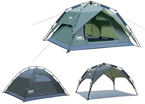 L Tsa Outdoor Camping Tent Outdoor Equipment Waterproof Shoshone