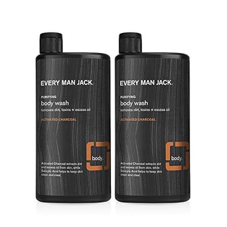 every man jack face wash charcoal