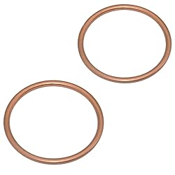 Retromotor 2 PCS Exhaust Manifold Gasket Seals
