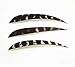 e5e10 36Pcs Natural Feather Archery Fletches Right, 5