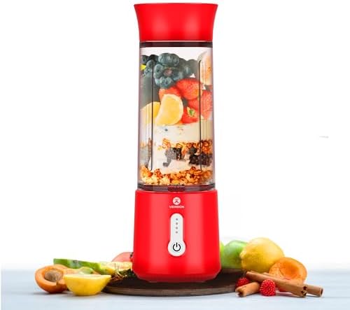 Portable Blender Smoothie Maker, XVersion Mini Blender Juice Maker