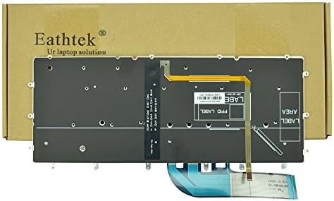 Eathtek Replacement Keyboard With Backlit Without Frame For Dell Xps 13 9343 13 9343 13 9350 Series Black Us Layout Buy Online At Best Price In Uae Amazon Ae