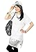 Ababalaya 3D Print Drawstring Backpack Rucksack Shoulder Bags Gym Bag, Totem