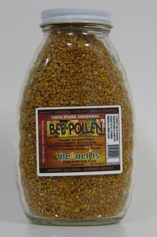 Camilla Green Tea Bee Pollen 100% Organic 1 Lb