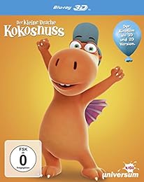 Der kleine Drache Kokosnuss (Blu-ray 3D)