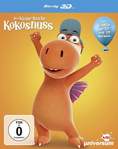Der kleine Drache Kokosnuss (Blu-ray 3D)