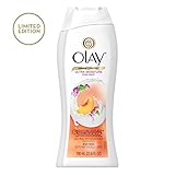 Olay Summer Collection Body Wash, Ultra Moisture, Sweet Peach - 23.6 fl oz