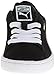 PUMA Suede Junior Sneaker (Little Kid/Big Kid) , Black/White, 2.5 M US Little Kid