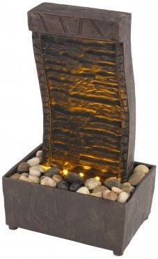 Tranquility Fountains 11" LED Illuminated