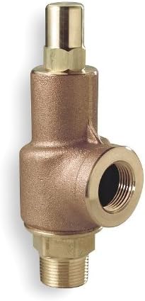 Adjustable Relief Valve, 1 In, 600 psi