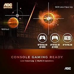 AOC GAMING CQ27G3S Frameless Curved Gaming