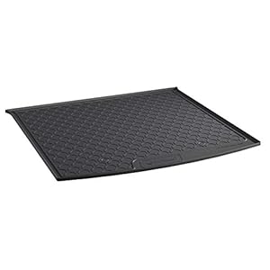 Gledring 1508 Rubbasol kofferbakmat (rubber) kofferbakmat Skoda Kodiaq (5 personen) -2017 (hoogte variabele bodem met…