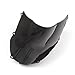 Areyourshop Windshield WindScreen For Kawasaki ZX6R 2000-2002 ZZR600 2005-2009 Black