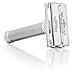 SHAVEOLOGY Butterfly Safety Razor for Men + 5 Platinum Double Edge Razor Blades - Perfect Men's Gift for Wetshave
