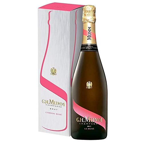 CHAMPAGNE BRUT ROSÉ 75 CL EN CAISSE