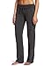 Danskin Women's Drawcord Pant, Charcoal Heather, Small