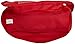 Eagle Creek Pack-It Tube Cube - Small Packing Cube for Suitcases with Two-Way Zipper, Quick-Grab Handle, and Mesh Top for Visibility and Breathability, Red Fire