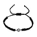 2911-GBB LuckyEye Womens Evil Eye Braided String Bracelet Protection Jewelry for Good Luck (GBB)