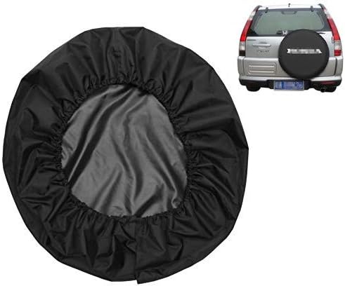 Spare Tire Cover Canvas Car Truck SUV Camper for Honda Size XXL R18 P285/75R17 P275/70R18 (Diameter 33inch-35inch)