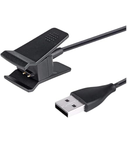 USB Cavo di Ricarica Compatibile con Fitbit Alta HR (FB408