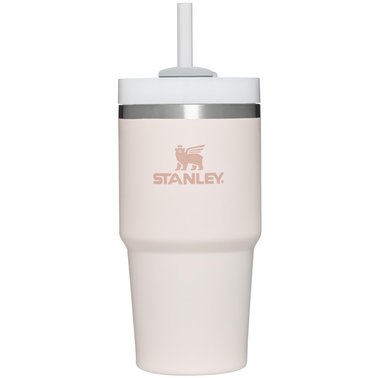 STANLEY The Quencher H2.0 FlowState Tumbler | 20 OZ Rose Quartz Image