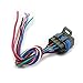 Motoparty for 4L60E 4L80E Neutral Safety Switch Connector Pigtail,7 Wire Transmission MLPS Switch Connector Pigtail