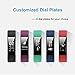 Fitness Tracker, Semaco Heart Rate Monitor Waterproof Activity Health Tracker Bluetooth Wireless Smart Bracelet with Pedometer Sleep Monitor Step Calorie Counter Activity Wristband (Black)