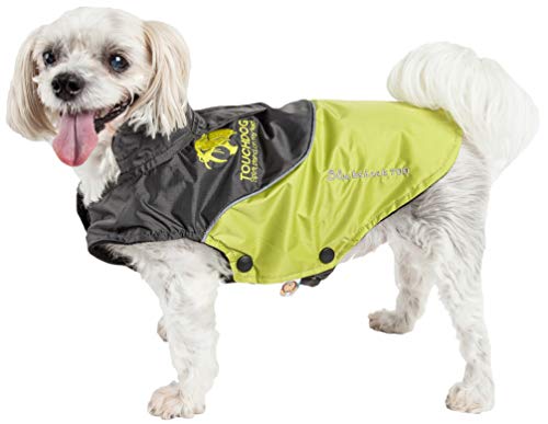 Touchdog Subzero-Storm Winter Dog Coat - Reflective and Waterproof Dog Jacket with Lightweight Blackshark Insulation Technology - These Dog Clothes can be Worn for Year-Round Protection