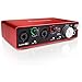 Focusrite Scarlett 2i2 Second Generation (2nd Gen) 2-in, 2-out USB Audio Interface