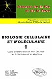 Image de Biologie cellulaire et moléculaire (French Edition)