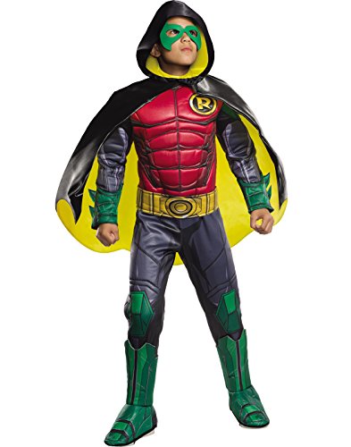 Rubie's Costume Boys DC Comics Premium Robin Costume