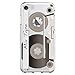 Cocomong Cute Retro Cassette Tape Case Design for iPhone 7 iPhone 8 Case 4.7 Flexible Protective TPU Phone Cover Cassette Tapes Gifts for Girls Men Women Anti-Scratch-Drop Shockproof Bumper