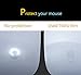 Protector Film for Apple Magic Mouse 1 & 2, Transparent Tempered Glass Protector Film Will Protect Your Mouse From Scratches and Keeping it New.