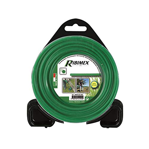 Ribiland prdfa15 X 30RD Hilo Redondo de Blister, 3 x 15 m, Verde
