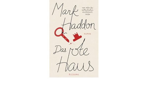 Amazon Com Das Rote Haus German Edition Ebook Mark Haddon