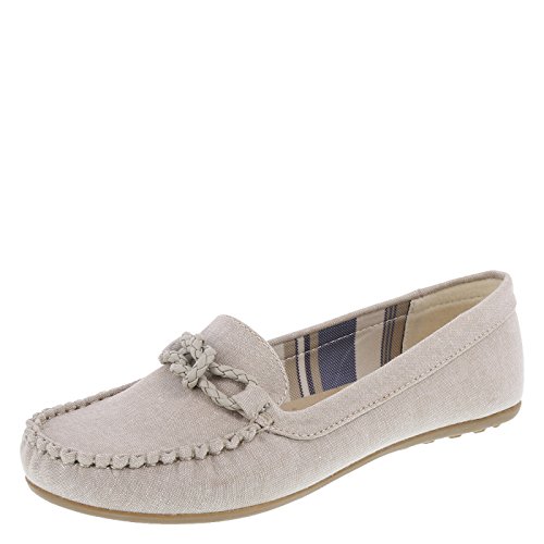 Dexflex comfort women s light tan chrissy driving moc 7…