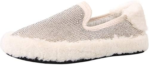 ローファー レディース 冬靴 ファー 裏起毛 モカシン もこもこパンプス 走れるパンプス お出かけ フラットシューズ ファーパンプス ぺたんこ ペタンコパンプス ラウンドトゥ スリッポン 旅行 妊婦靴 婦人靴 Teamdriven Us