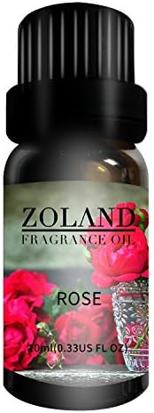 Essential Oils 100% Pure 10ml Bottle, Lavender, Rose, Sakura, Peppermint, Lemon, Lemongrass, Bamboo, Violet, Ocean, Jasmine, Sandalwood, Tea tree, Cold water (rose)