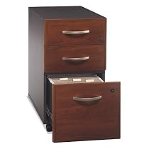 Series C: 3 DRAWER Mobile Pedestal (B/B/F) (Assembled)