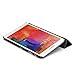 Samsung Galaxy Tab Pro 8.4 Case - Poetic Samsung Galaxy Tab Pro 8.4 Case Slimline Series Lightweight Ultra-Slim PU Leather Slim-Fit Trifold Cover Stand Folio Case for Samsung Galaxy Tab Pro 8.4 Black