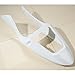 XFMT Motorcycle White Unpainted ABS Plastic Fairing Cowl Bodywork Set Compatible with Honda CBR600F4I CBR 600 F4I 2001 2002 2003