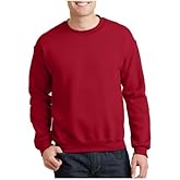 Gildan Men's Heavy-Blend Crewneck Sweatshirt Style (G180) 8 oz