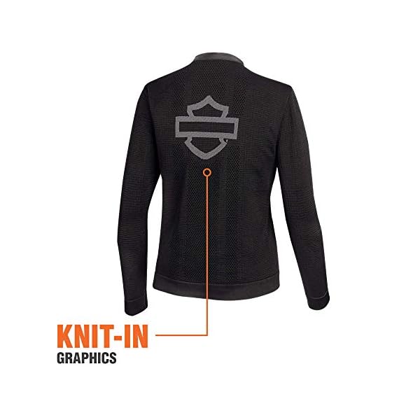 harley davidson quilted jacket