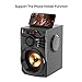 E I F E R Portable Bluetooth Speaker Subwoofer Heavy Bass Wireless Outdoor Speaker MP3 Player Line in Speakers Support Remote Control FM Radio TF Card LCD Display for Home Party Phone Computer PCthumb 4