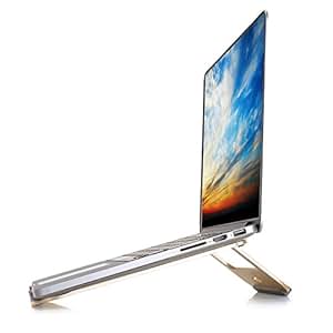 SB @ Notebook Stand Base Radiador de aleación de aluminio